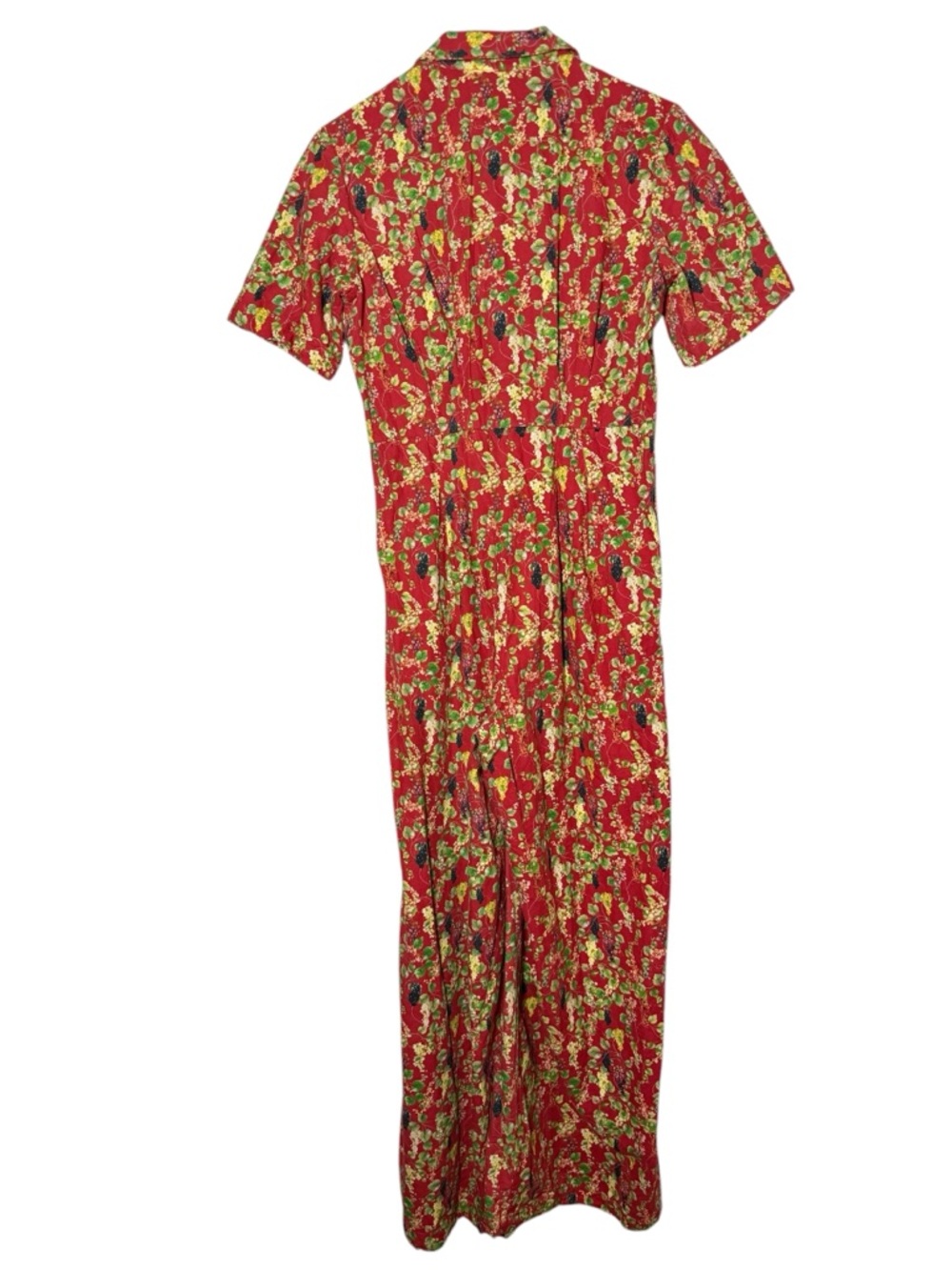 Rachel Antonoff House Red Gabbe Jumpsuit Size 8 - Picture 4 of 10